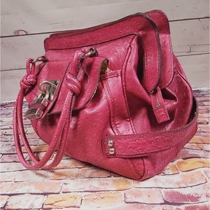 Guess Katie Jane Pink Large Handbag